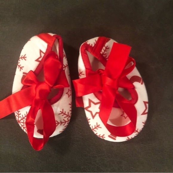 ⭐️Host Pick⭐️ Baby’s First Christmas Dress - Picture 6 of 9